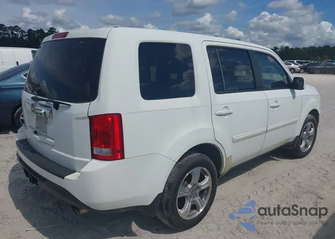 2015 Honda Pilot Ex из США, поврежденный, VIN 5FNYF3H41FB025008